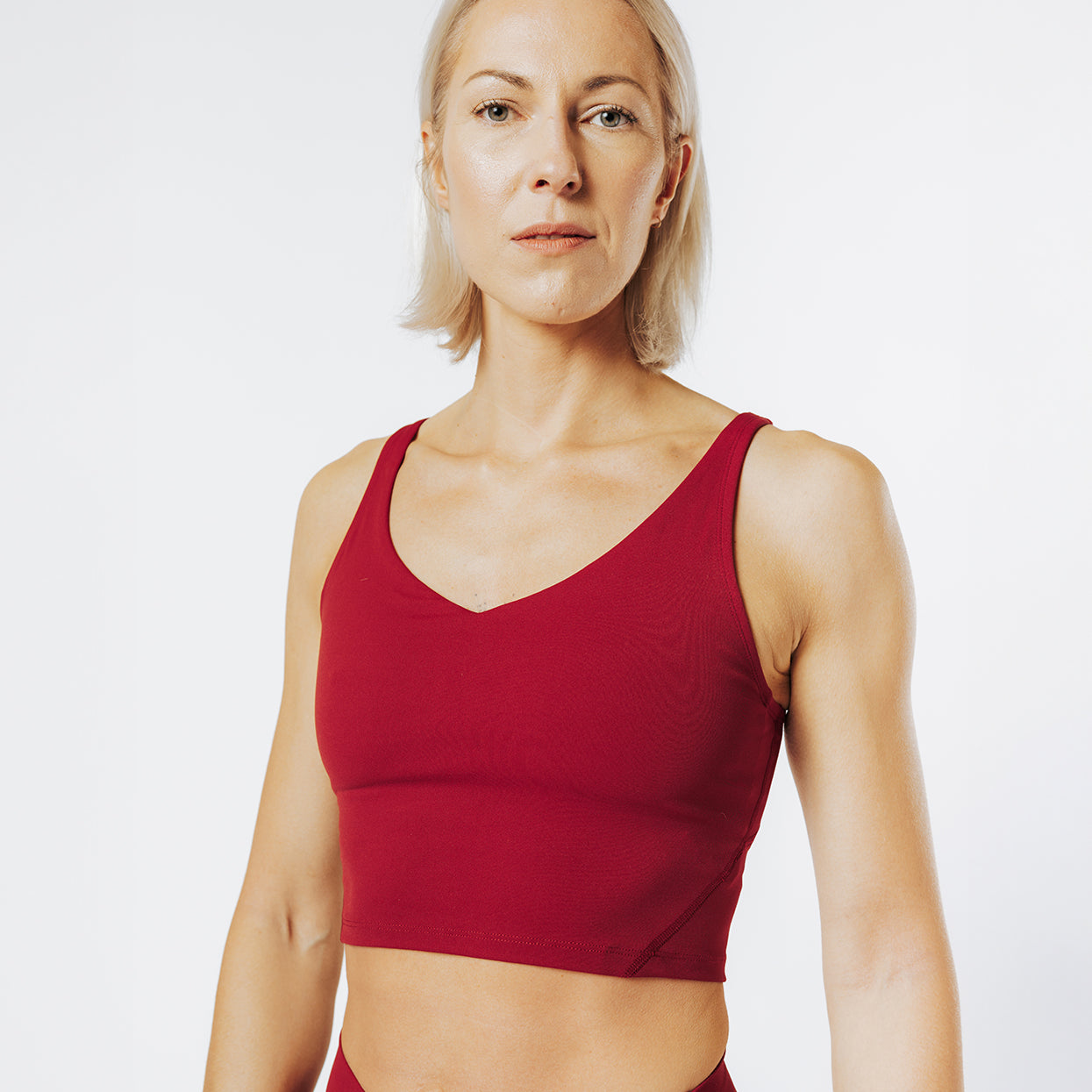 BRASSIERE ALIGN cherry red