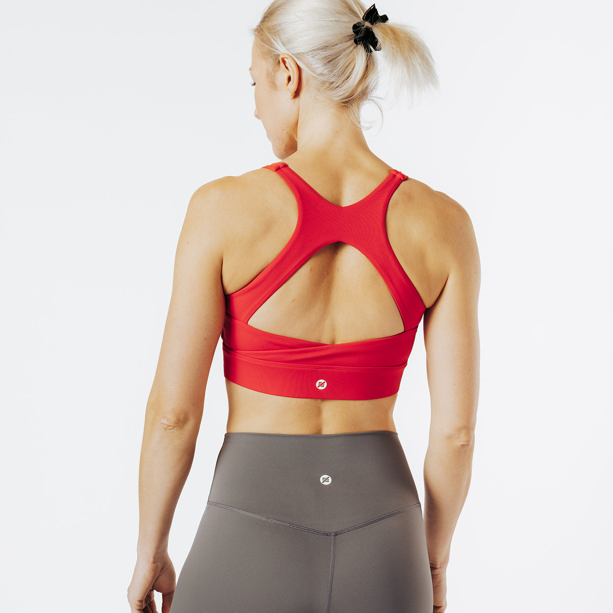 BRASSIERE TRAIL poppy red