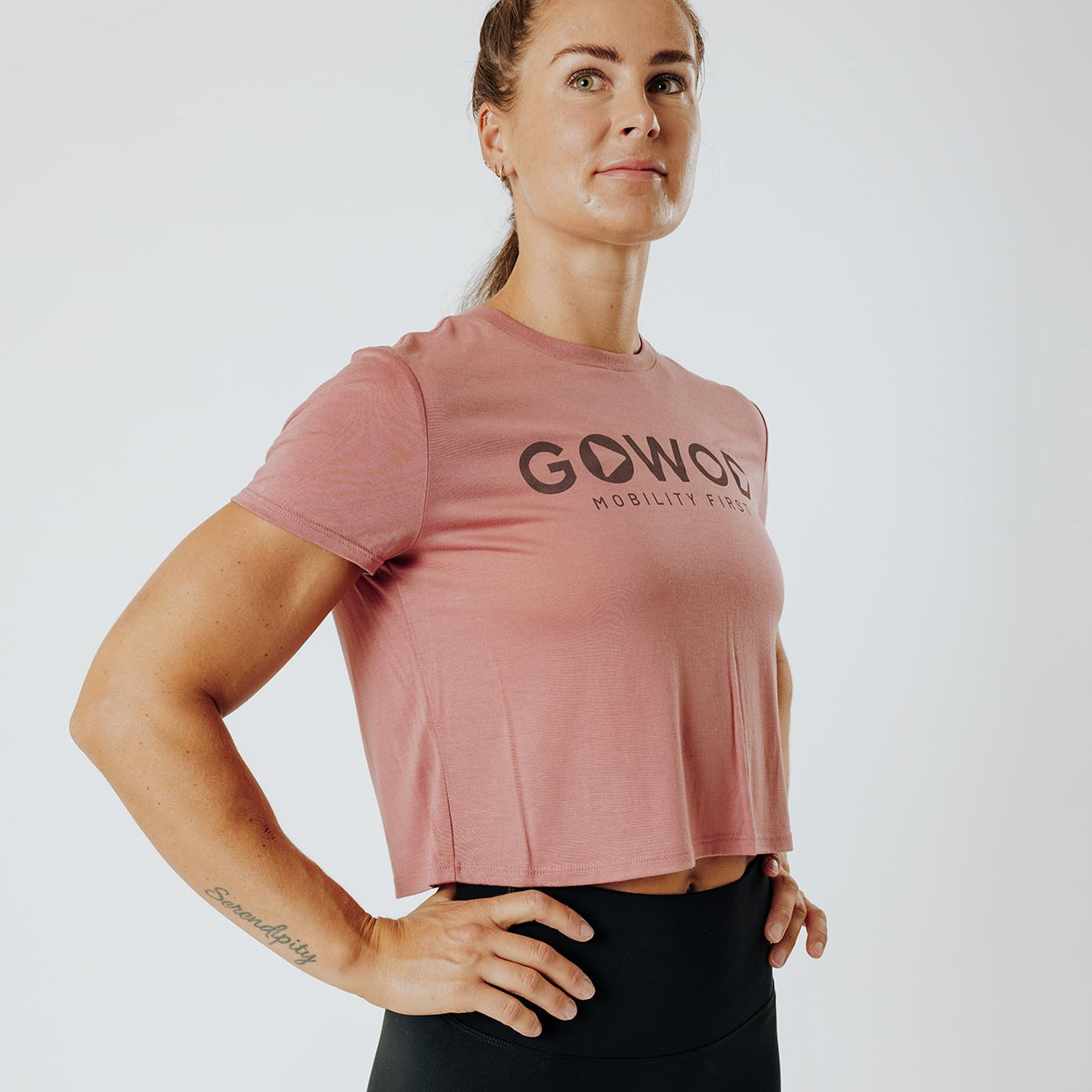 CROP TOP UNCHAINED x GOWOD T/T