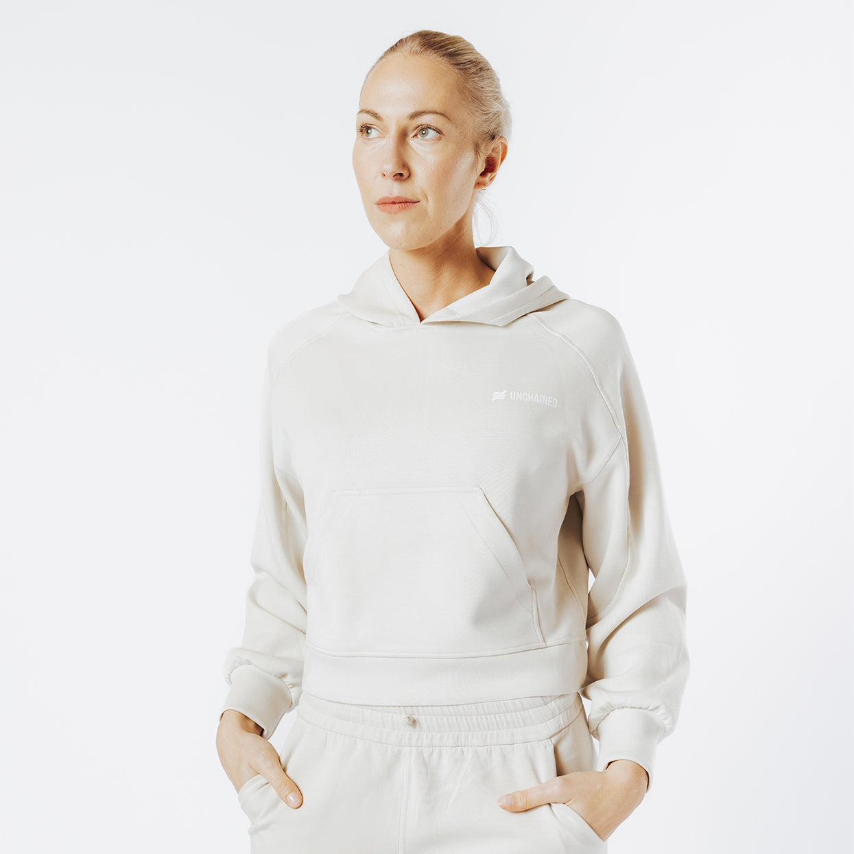 HOODIE CONFIDENCE white water