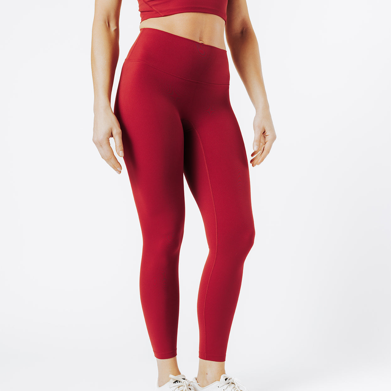 LEGGING HIGH FREEDOM cherry red