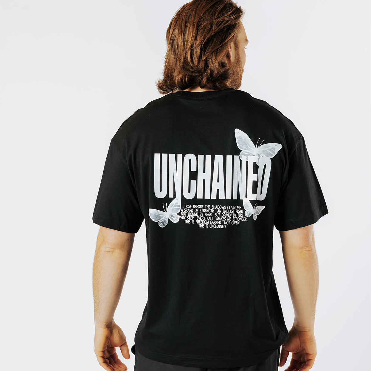 T-SHIRT OVERSIZED BUTTERFLY MIXTE