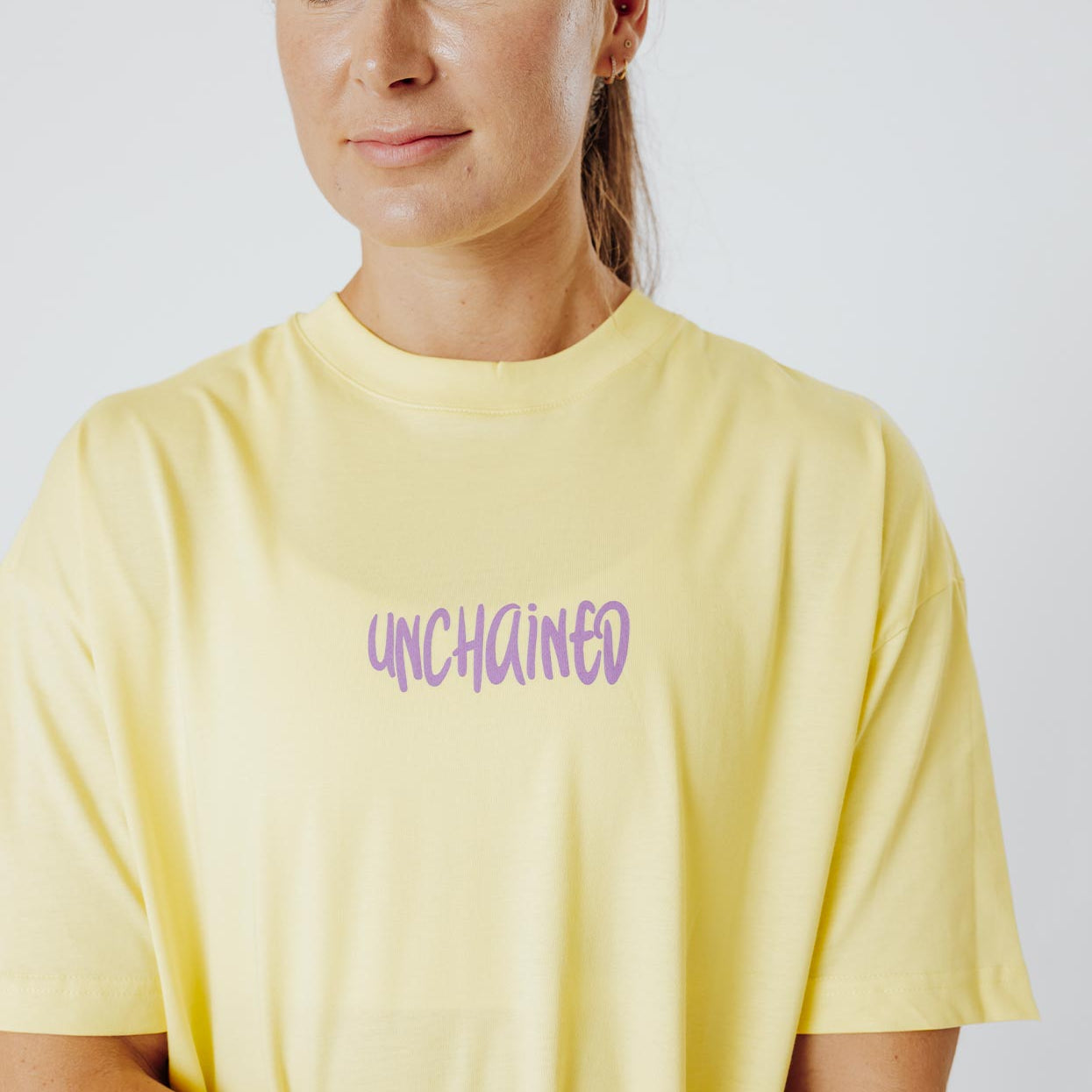 CAMISETA OVERSIZE UNCHAINED MUJER