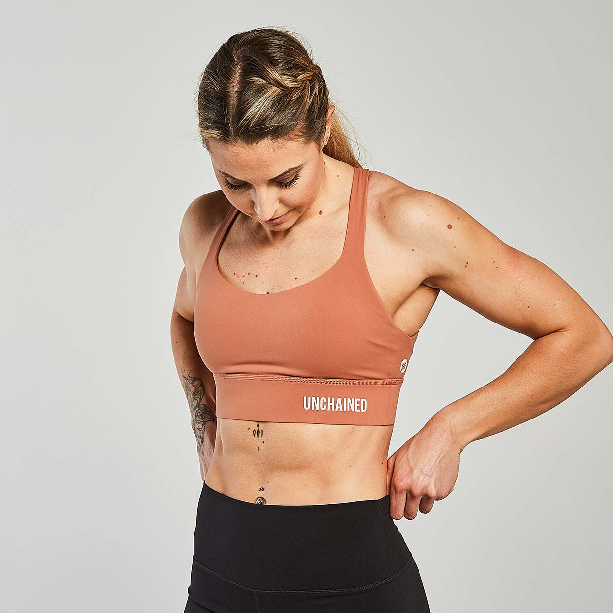 BRASSIERE NEW WAVE abricot