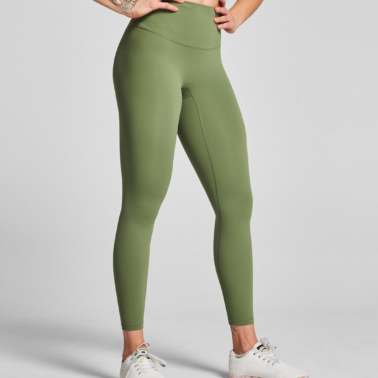 LEGGING HIGH FREEDOM vert matcha