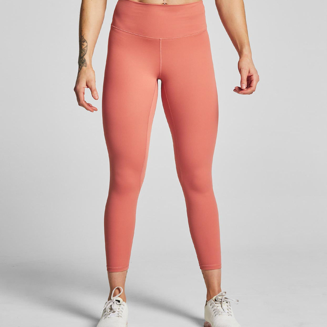 <tc>L</tc>EGGING <tc>L</tc>IGHTER salmon pink