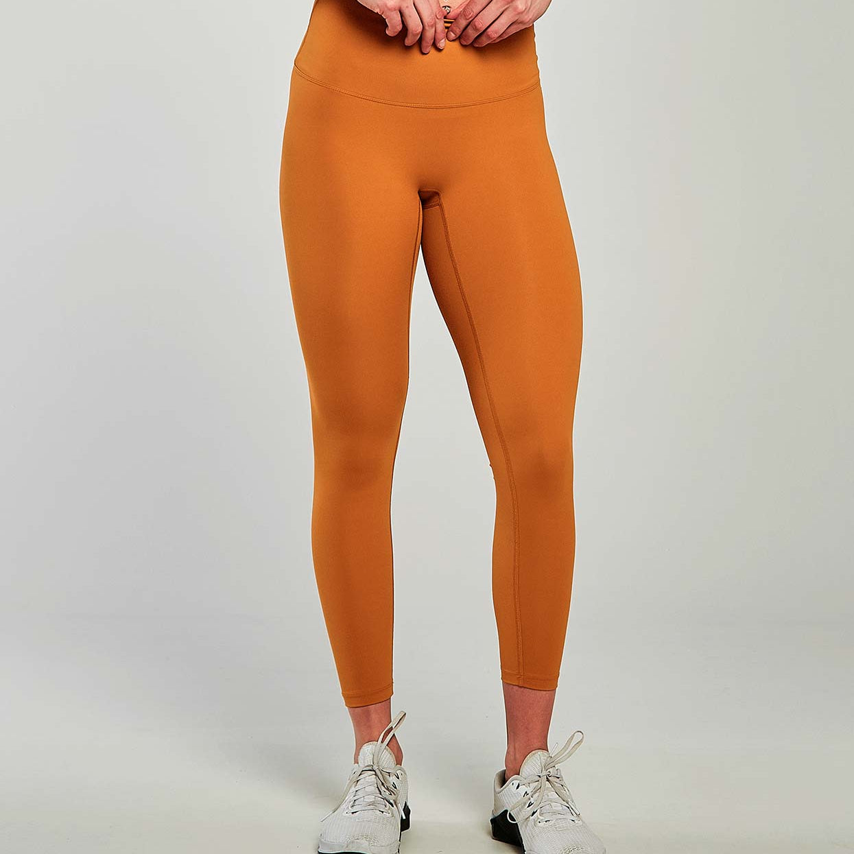 <tc>L</tc>EGGING HIGH FREEDO<tc>M</tc> mustard yellow