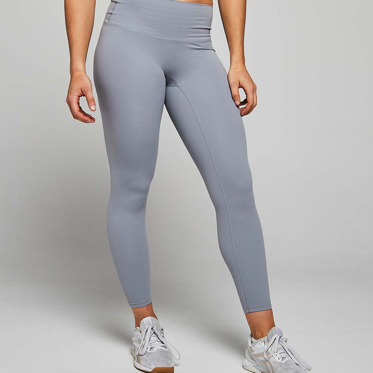 LEGGING HIGH FREEDOM gris galet